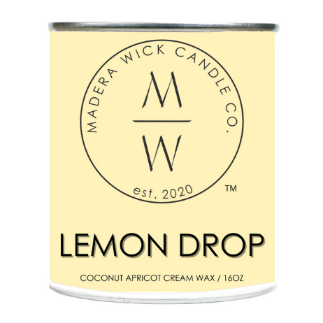 Lemon Drop | Lemon + Sugar + Tonka