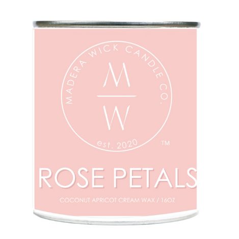 Rose Petals | Cherry Blossom + Sandalwood + Tonka Bean
