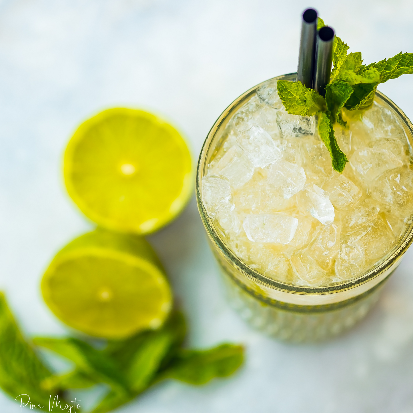 Piña Mojito | Pineapple + Mint + Rum