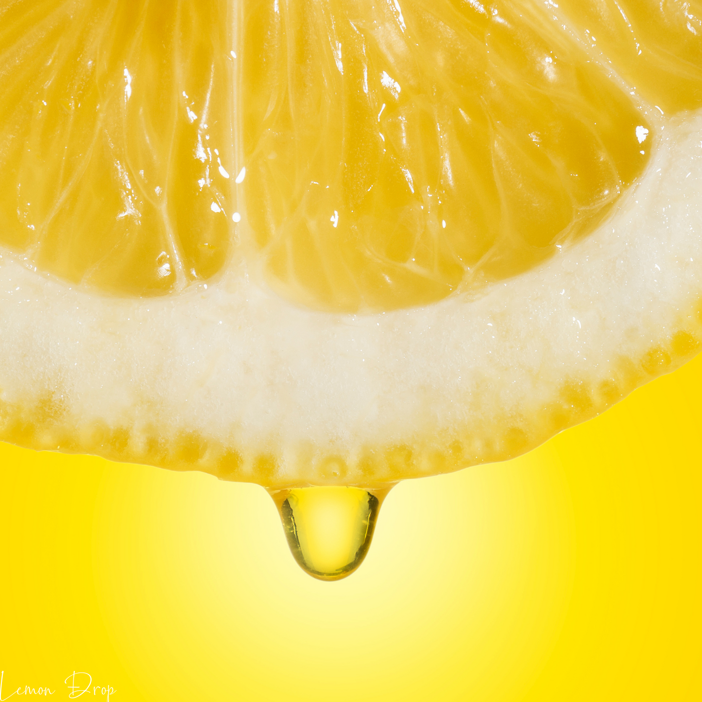 Lemon Drop | Lemon + Sugar + Tonka