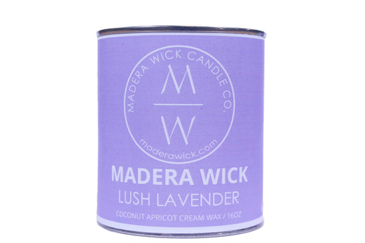 Lush Lavender | Lavender + Eucalyptus + Citrus Notes